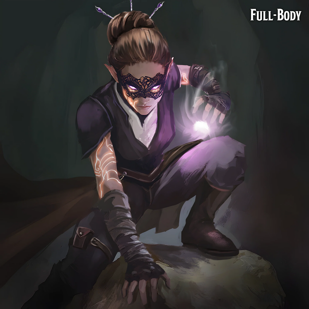 D&D Character Portrait