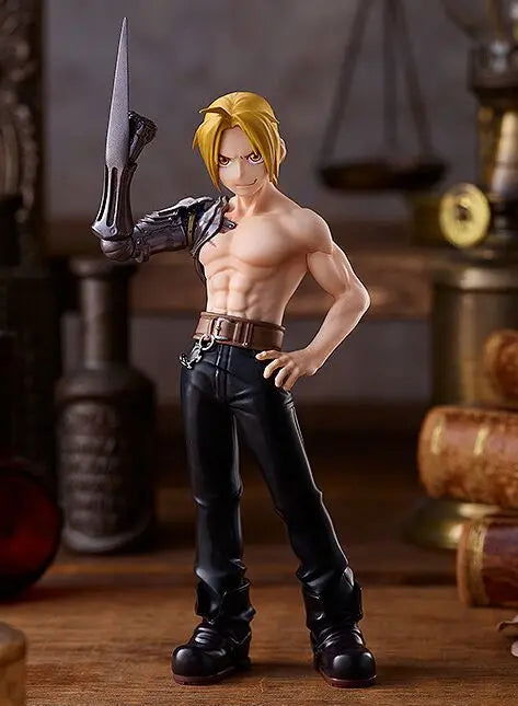 Fullmetal Alchemist Edward Elric and Alphonse Elric Figurines, Anime Figures PVC Statue 18 CM
