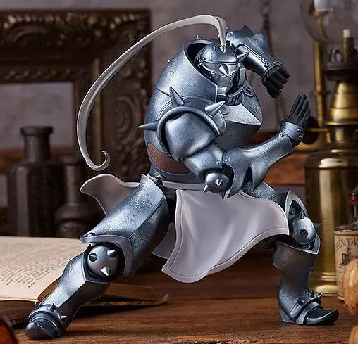 Fullmetal Alchemist Edward Elric and Alphonse Elric Figurines, Anime Figures PVC Statue 18 CM