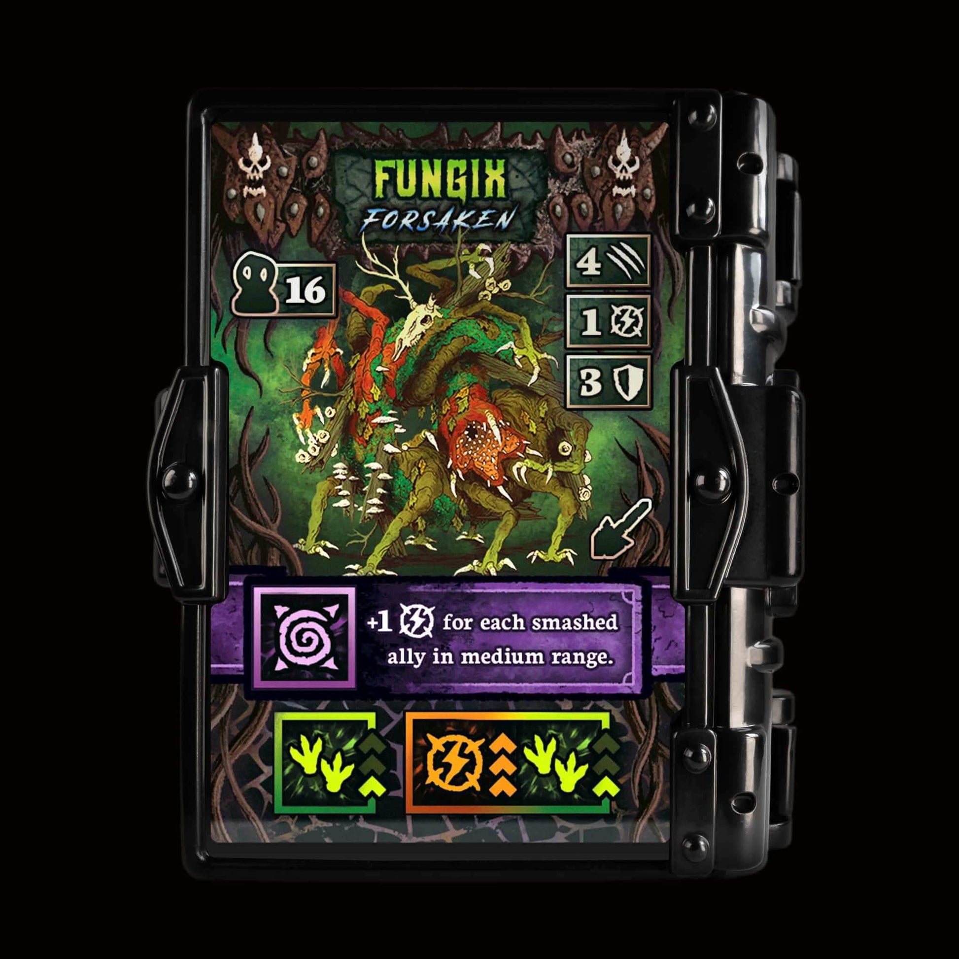 Necromolds: Monster Pack 3 - Fungix and Petripod - 