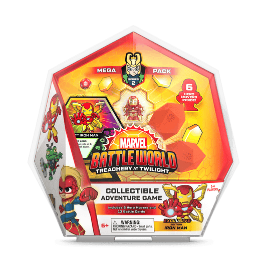 Marvel Battleworld: Series 2 Treachery at Twilight Mega Pack – Iron Man - 