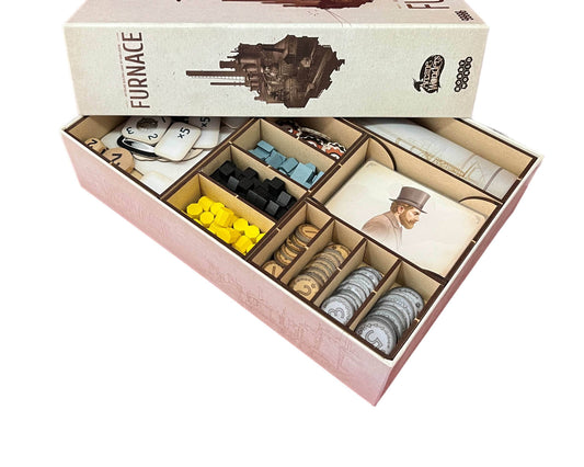 Furnace Board Game Organizer Insert - 