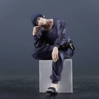 Fushiguro Toji Anime Figure Jujutsu Kaisen Action Figurines Sitting PVC Model Collectible Toy Gift