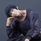 Fushiguro Toji Anime Figure Jujutsu Kaisen Action Figurines Sitting PVC Model Collectible Toy Gift