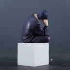 Fushiguro Toji Anime Figure Jujutsu Kaisen Action Figurines Sitting PVC Model Collectible Toy Gift