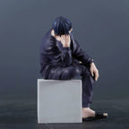 Fushiguro Toji Anime Figure Jujutsu Kaisen Action Figurines Sitting PVC Model Collectible Toy Gift