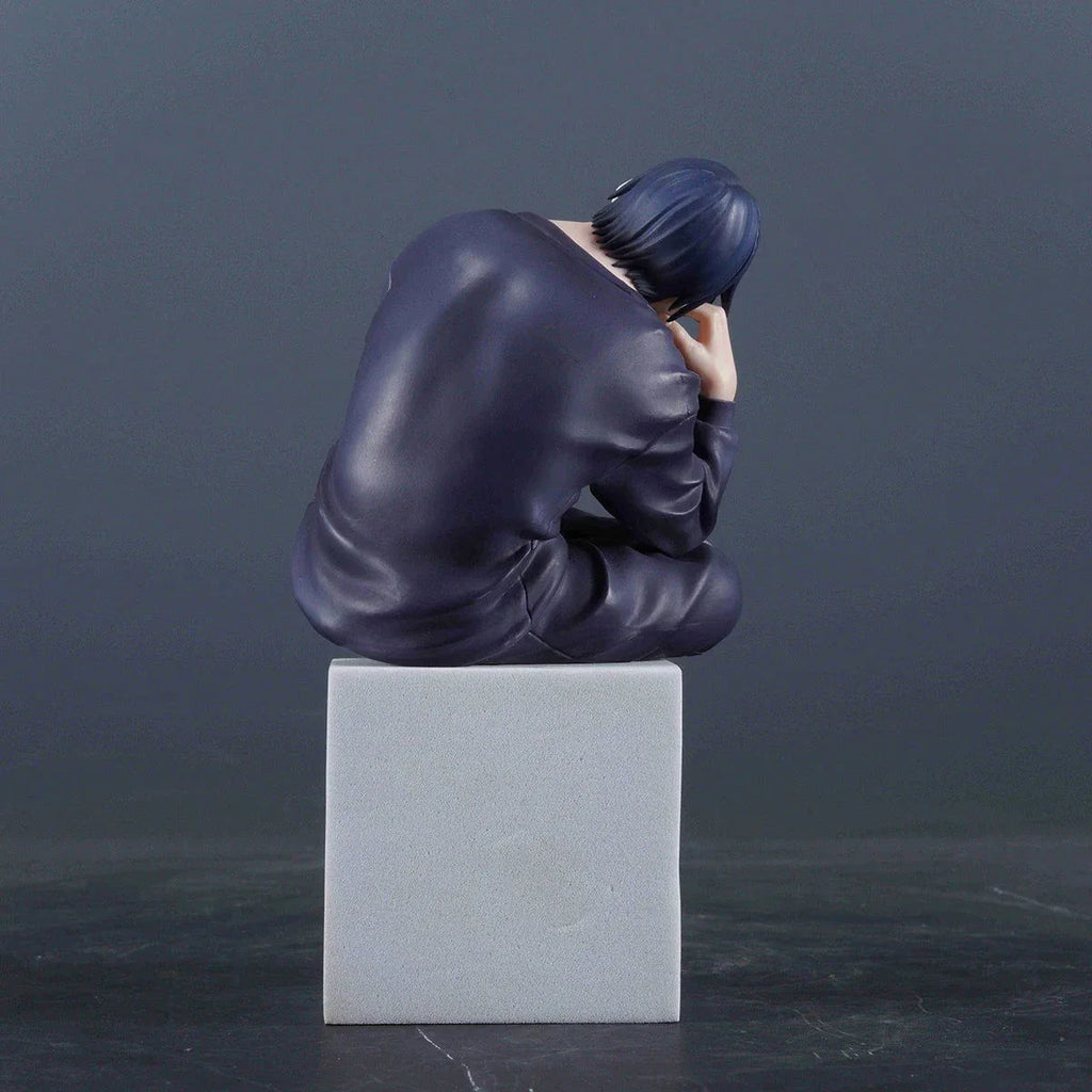 Fushiguro Toji Anime Figure Jujutsu Kaisen Action Figurines Sitting PVC Model Collectible Toy Gift