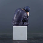 Fushiguro Toji Anime Figure Jujutsu Kaisen Action Figurines Sitting PVC Model Collectible Toy Gift