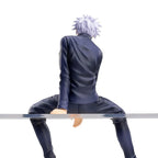 Fushiguro Toji Anime Figure Jujutsu Kaisen Action Figurines Sitting PVC Model Collectible Toy Gift