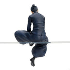 Fushiguro Toji Anime Figure Jujutsu Kaisen Action Figurines Sitting PVC Model Collectible Toy Gift