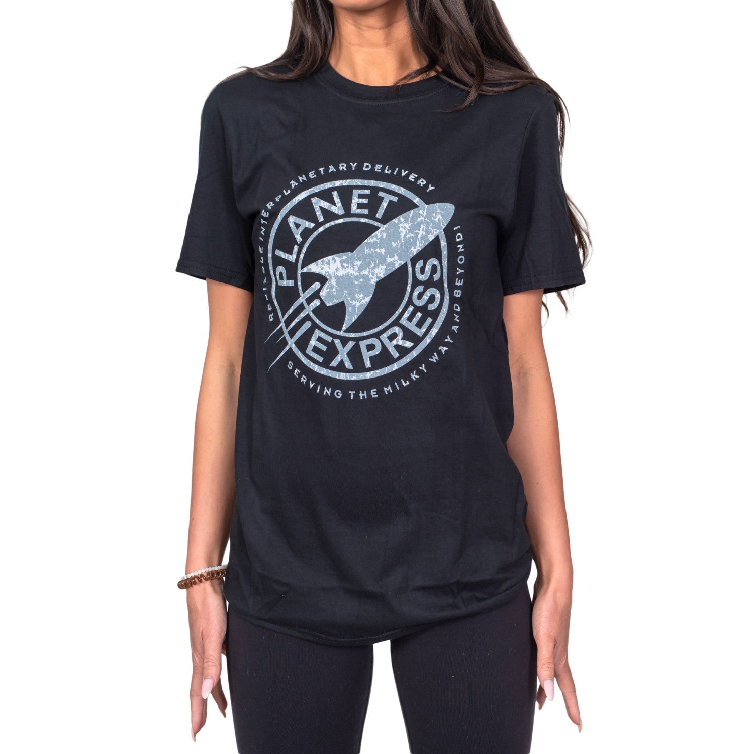 Futurama Faded Planet Express T-shirt