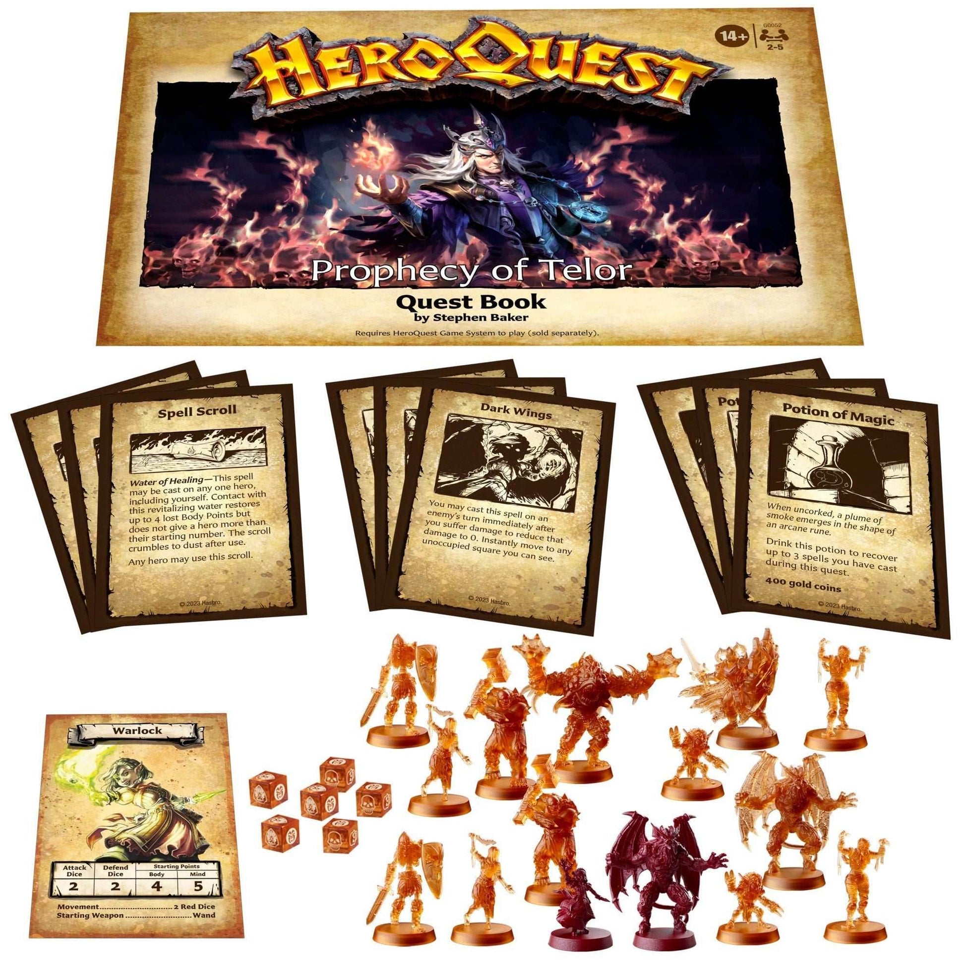 HeroQuest: Prophecy of Telor Quest Pack - 