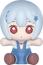 Evangelion Rei Ayanami Huggy Good Smile Figure - School Uniform Ver. Chibi Collectible