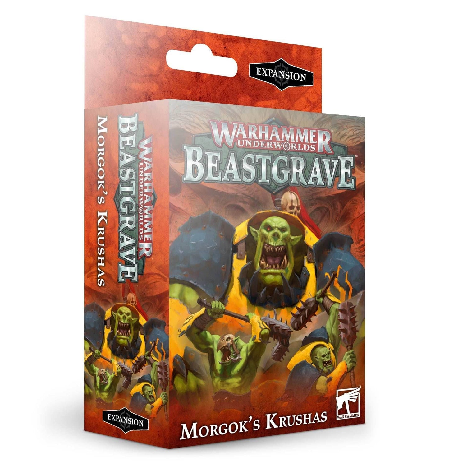Warhammer Underworlds: Beastgrave – Morgok's Krushas - 