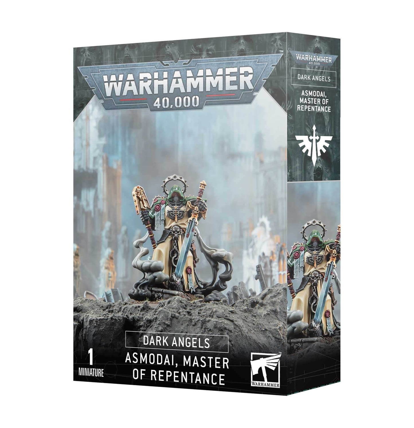 Warhammer 40K: Dark Angels - Asmodai Master of Repentence - 