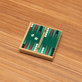 Backgammon - Custom Printed 2x2 Tile - 