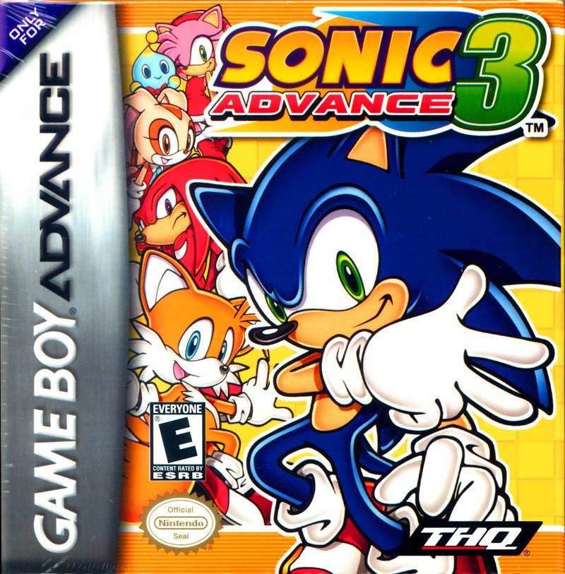 Sonic Advance 3 (Gameboy Advance) - Game Manual Only