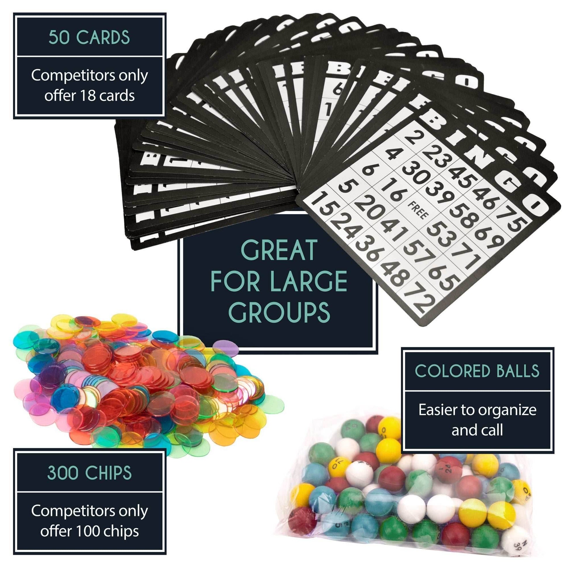 Deluxe Bingo Game - 