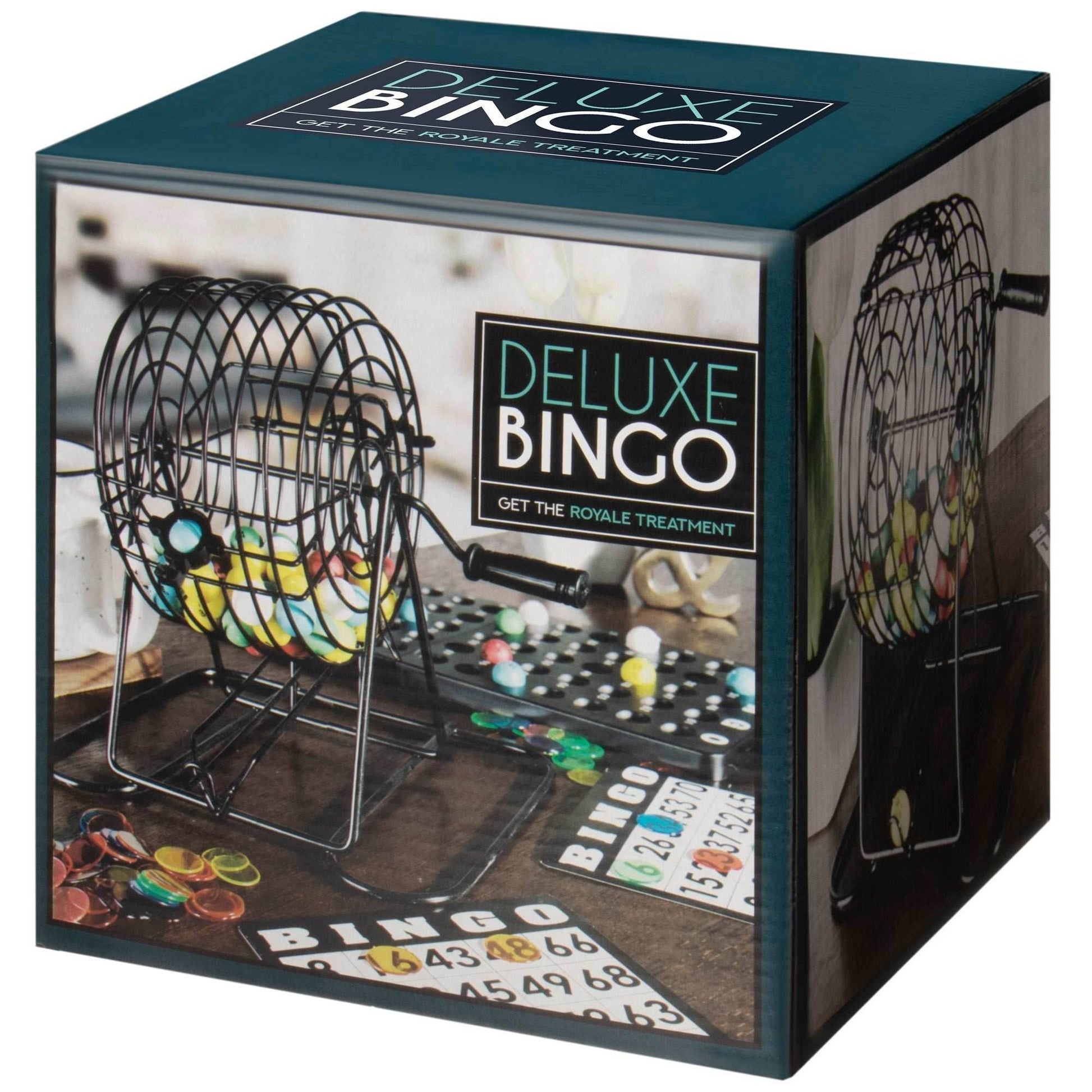 Deluxe Bingo Game - 
