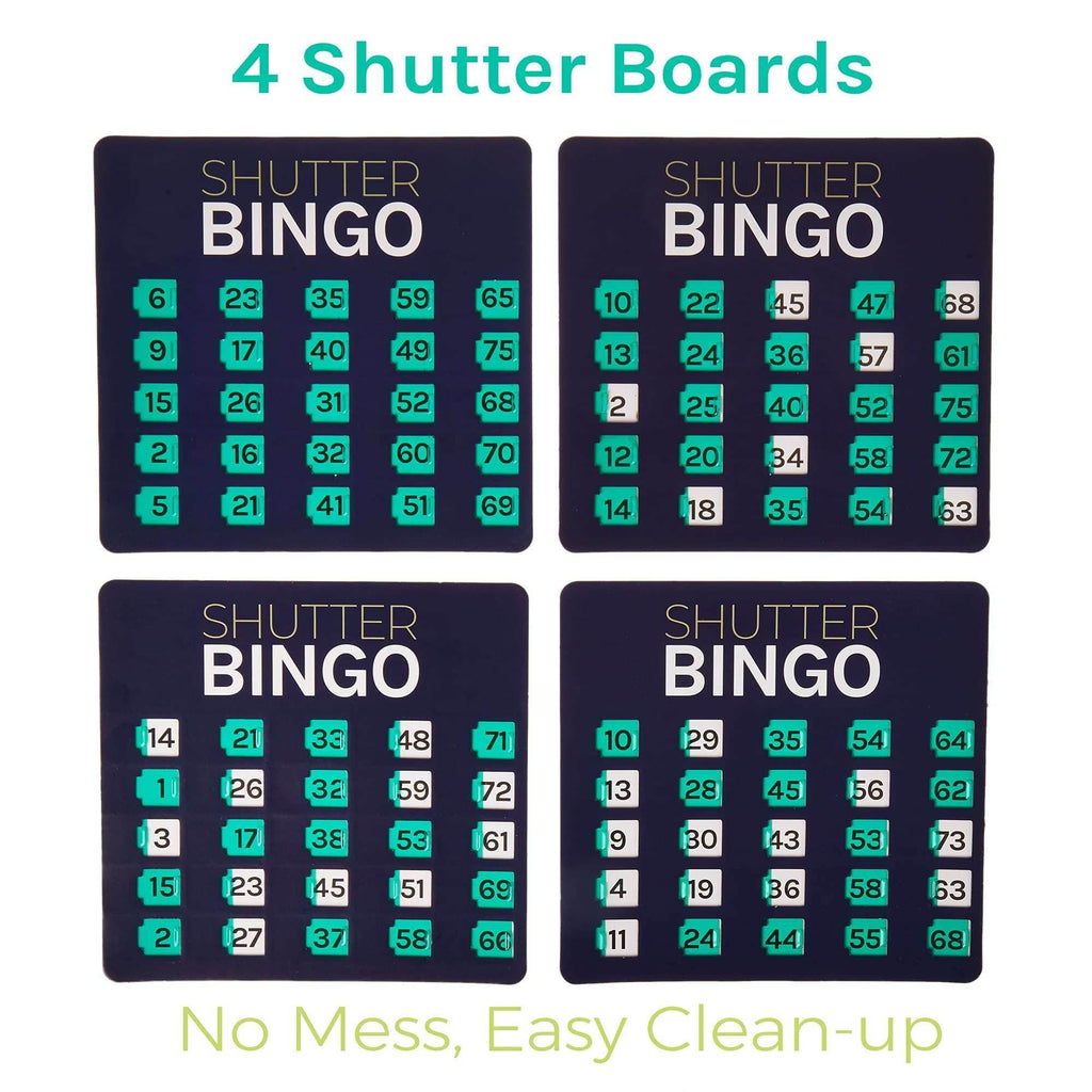 Shutter Bingo Game - 