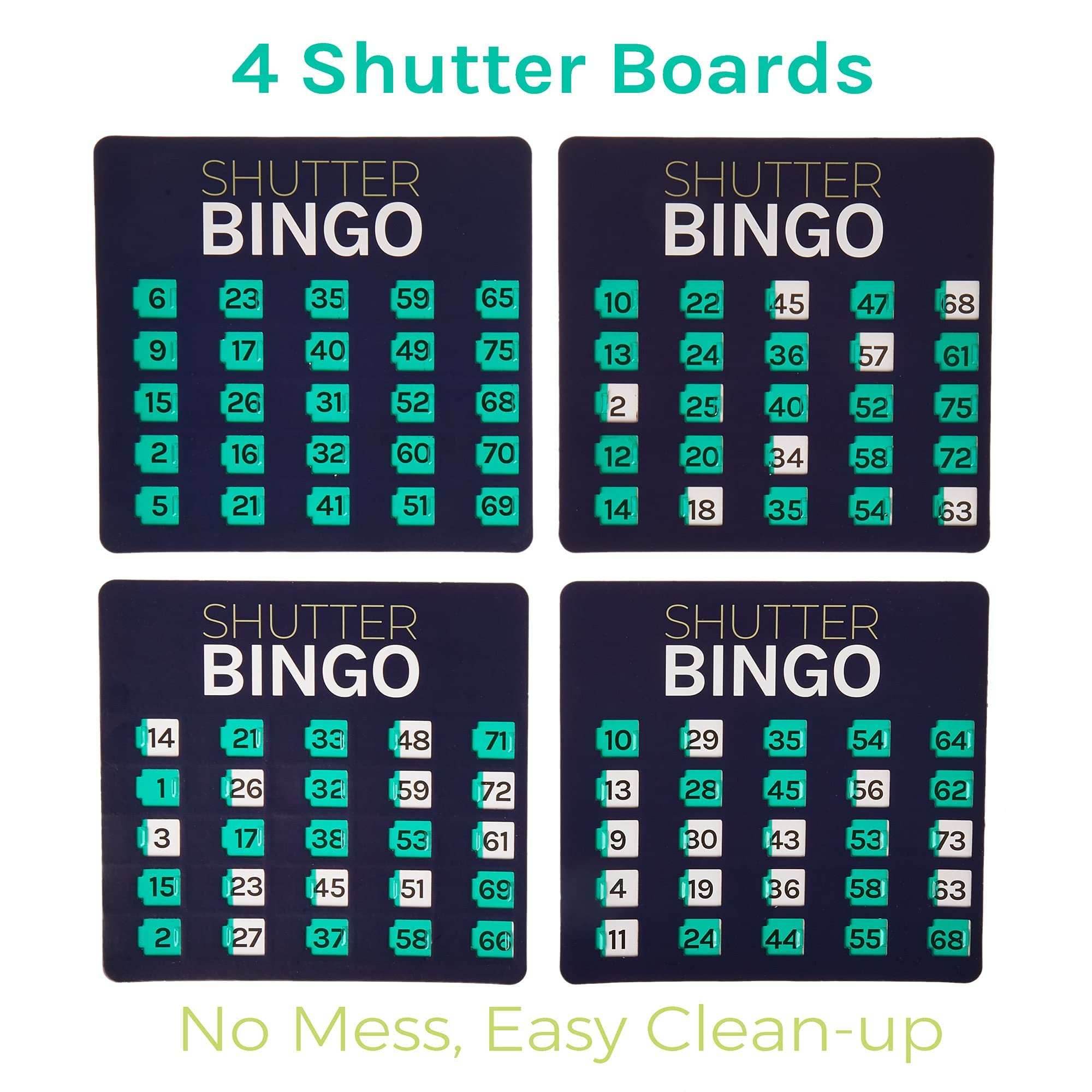 Shutter Bingo Game - 
