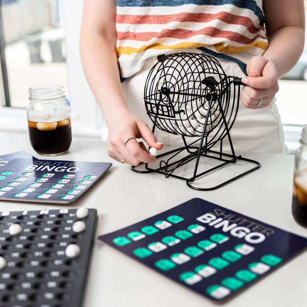Shutter Bingo Game - 