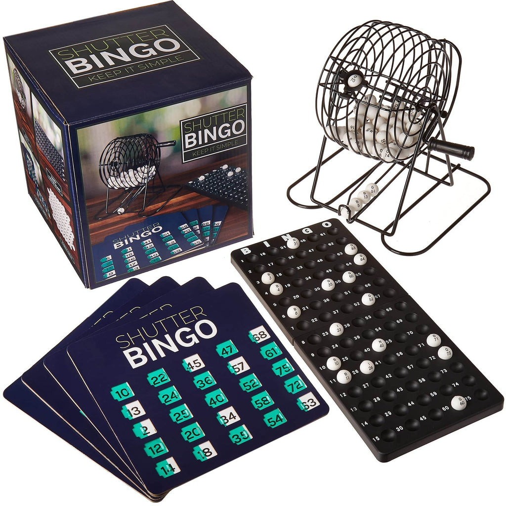 Shutter Bingo Game - 