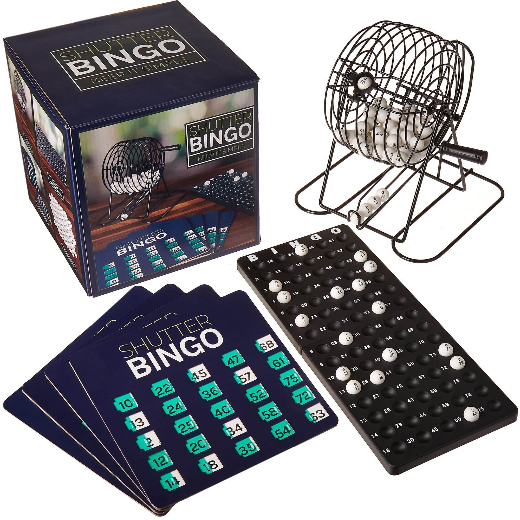 Shutter Bingo Game - 