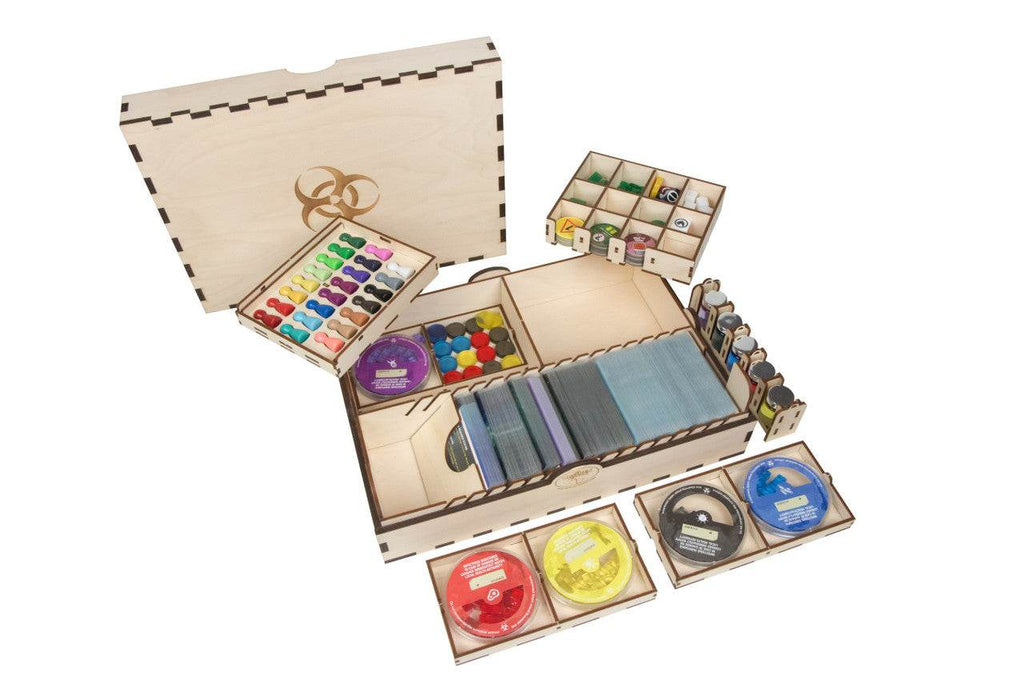 Pandemic Compatible Game Crate - 