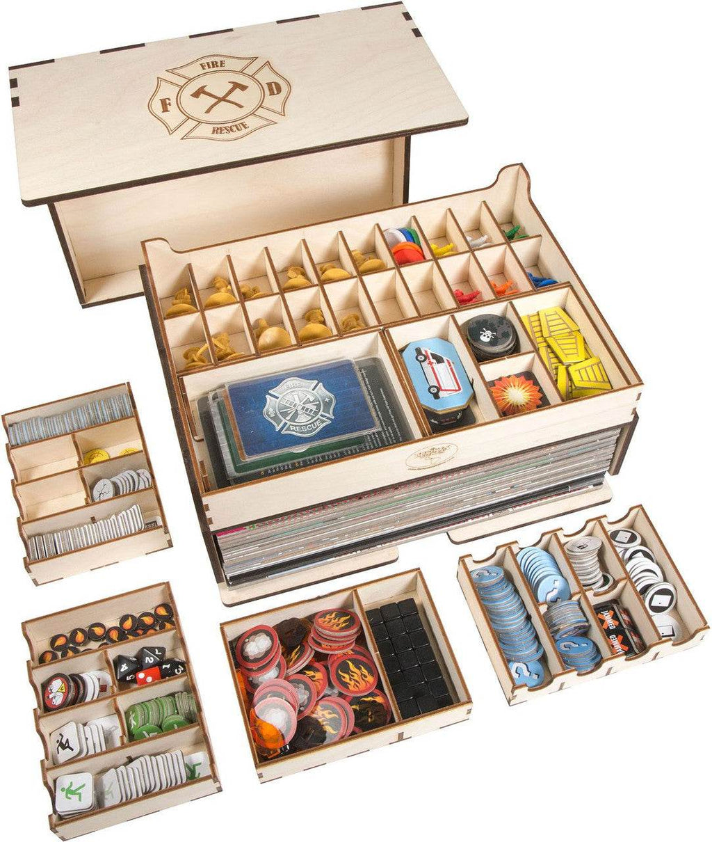 Flash Point: Fire Rescue Compatible Game Crate - 