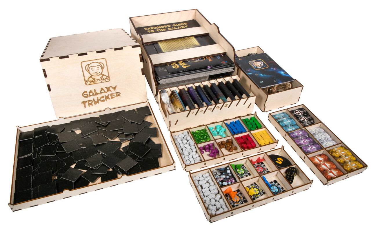 Galaxy Trucker Compatible Game Crate - 