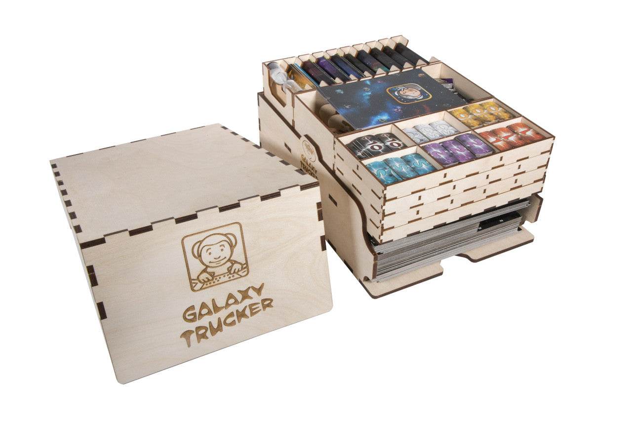 Galaxy Trucker Compatible Game Crate - 