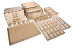 Galaxy Trucker Compatible Game Crate - 