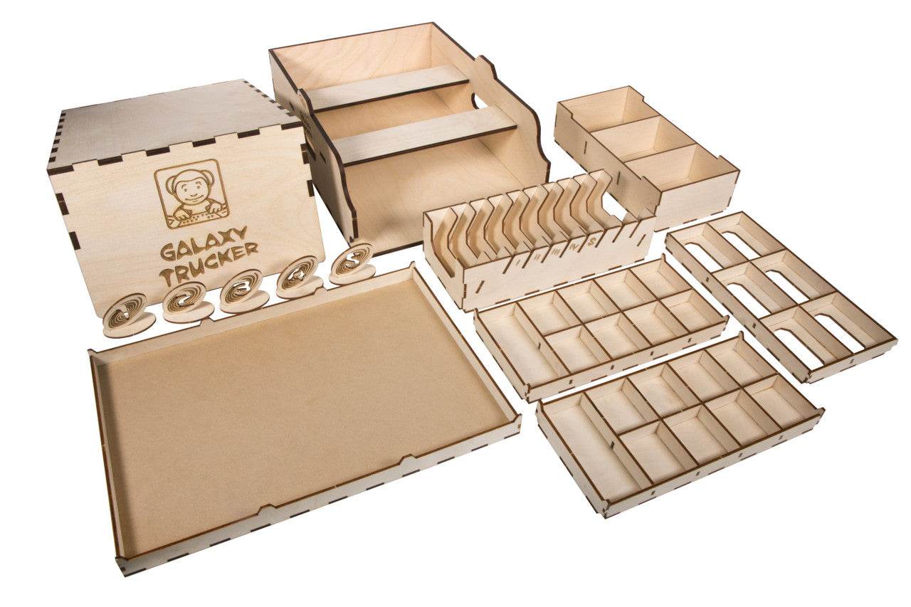 Galaxy Trucker Compatible Game Crate - 