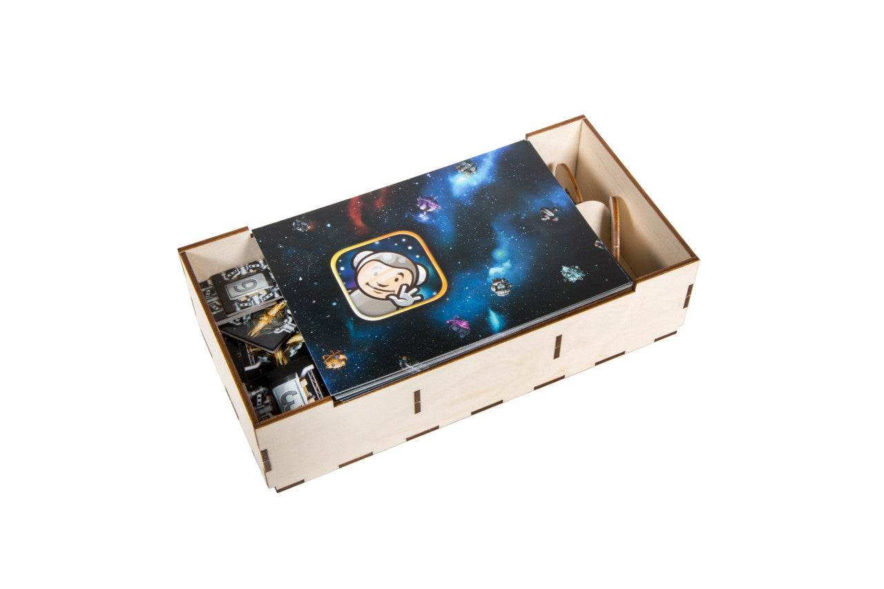 Galaxy Trucker Compatible Game Crate - 