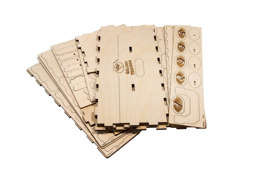 Galaxy Trucker Compatible Game Crate - 