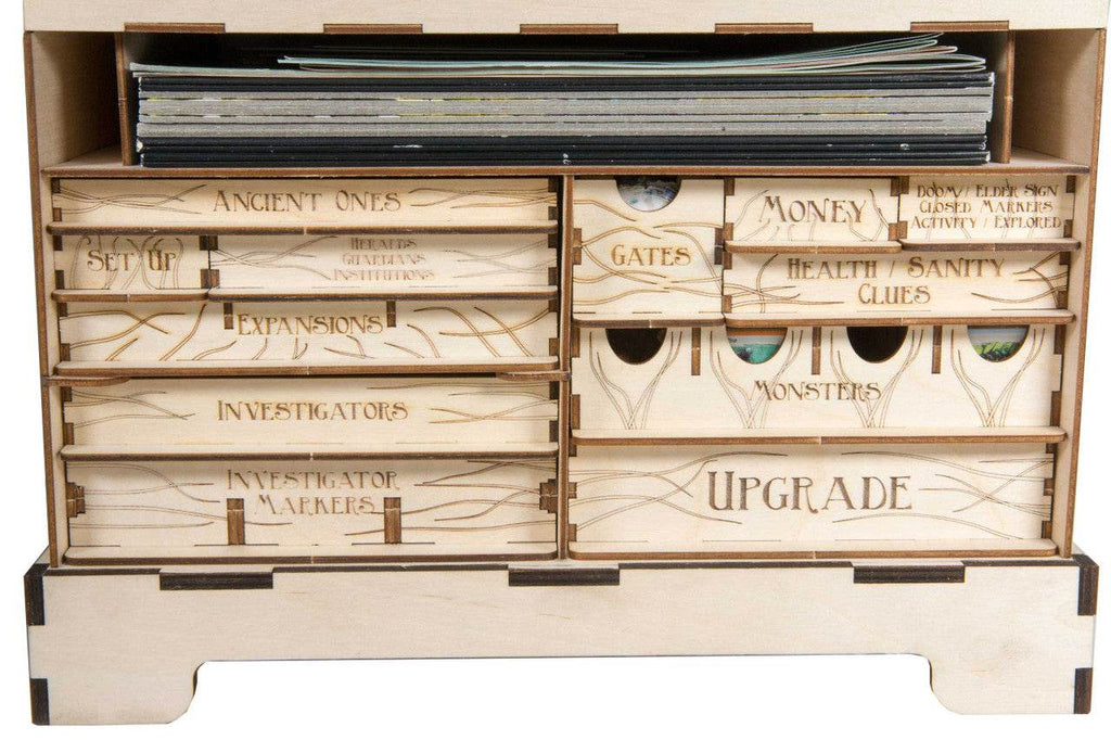 Arkham Horror 2nd Edition Compatible Game Crate - 