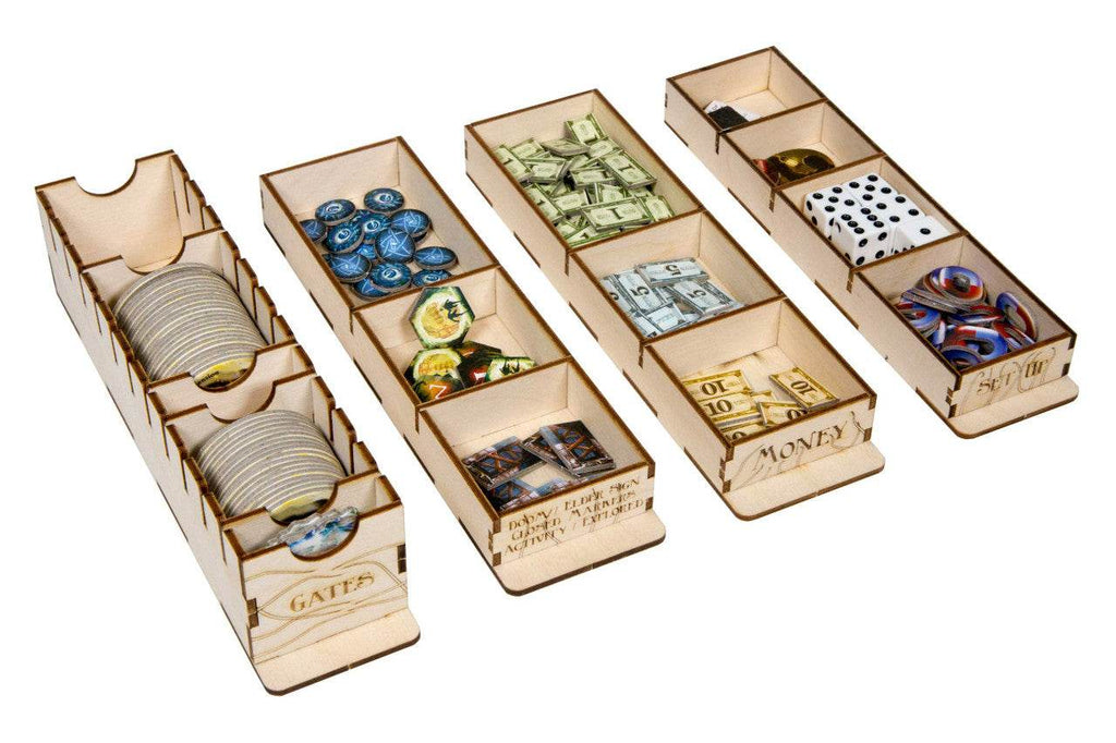 Arkham Horror 2nd Edition Compatible Game Crate - 