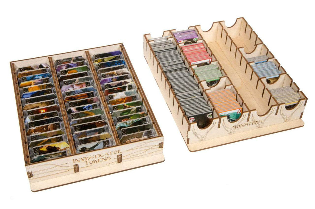 Arkham Horror 2nd Edition Compatible Game Crate - 