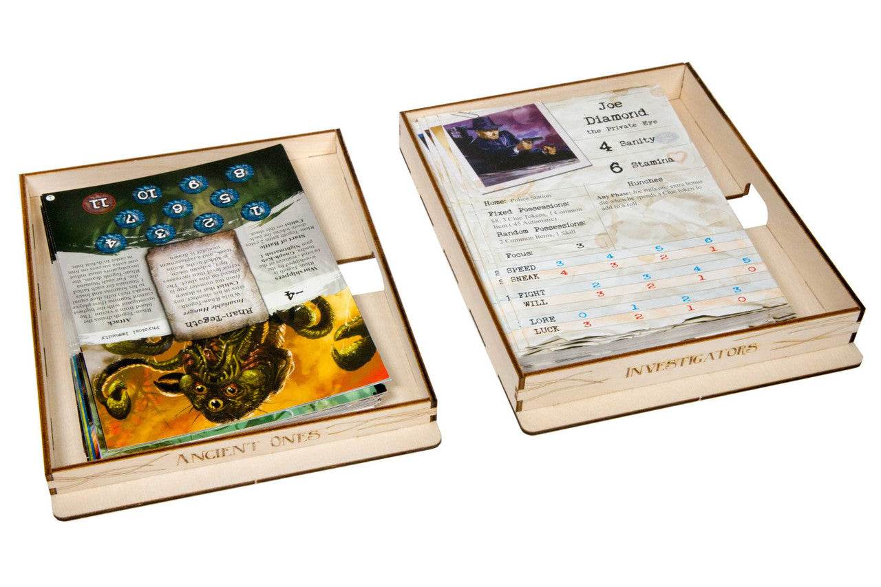 Arkham Horror 2nd Edition Compatible Game Crate - 