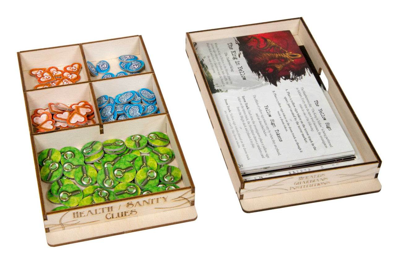 Arkham Horror 2nd Edition Compatible Game Crate - 
