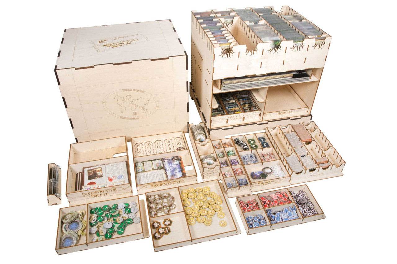Eldritch Horror Compatible Game Crate - 
