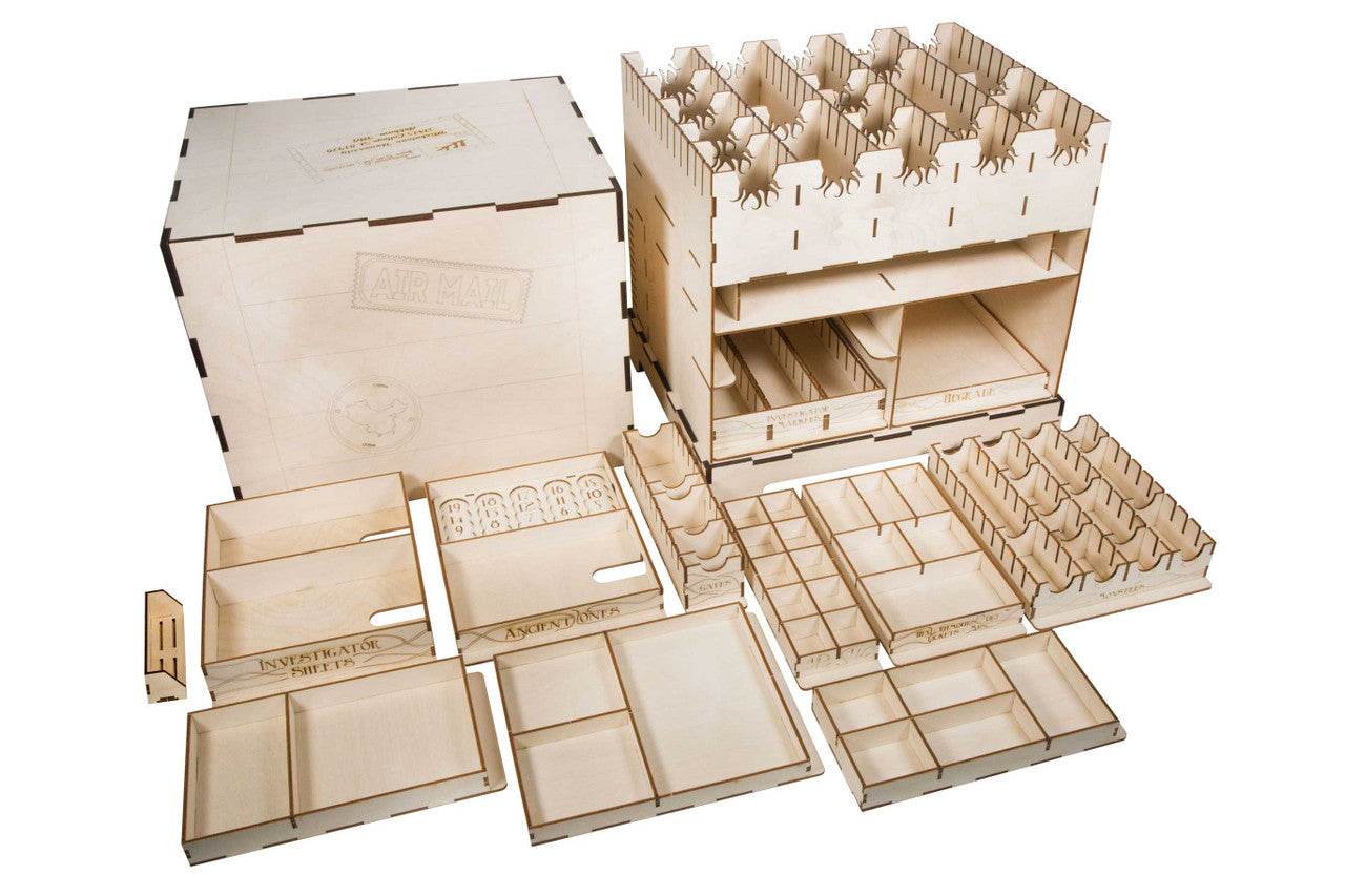Eldritch Horror Compatible Game Crate - 