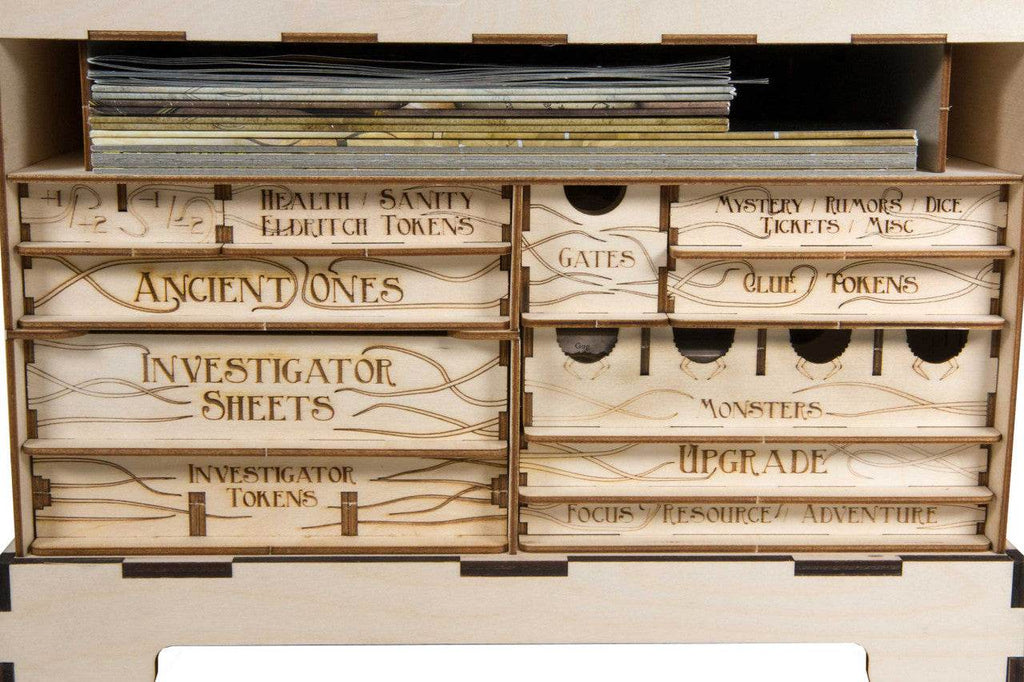 Eldritch Horror Compatible Game Crate - 