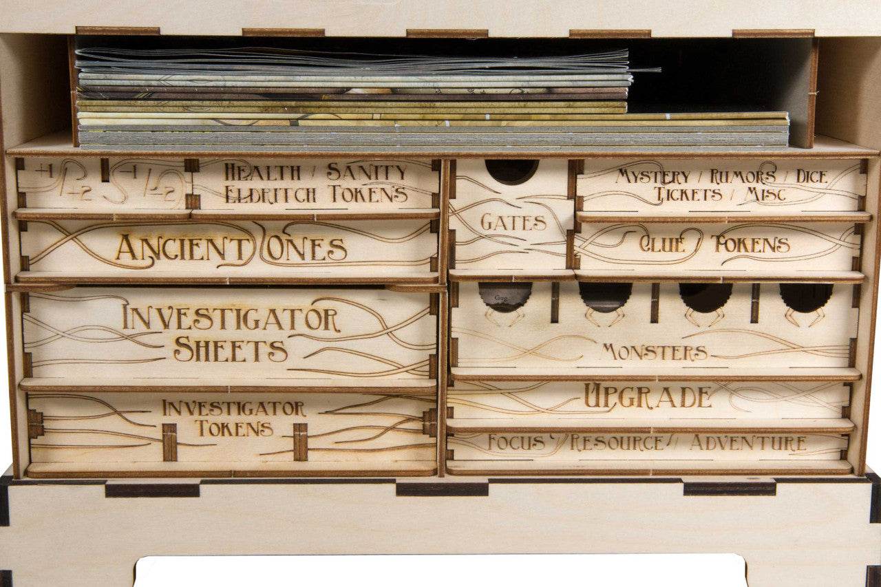 Eldritch Horror Compatible Game Crate - 