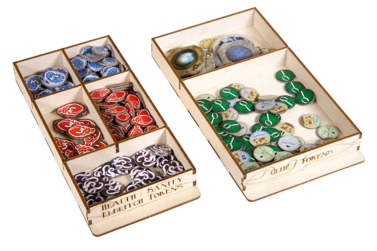 Eldritch Horror Compatible Game Crate - 