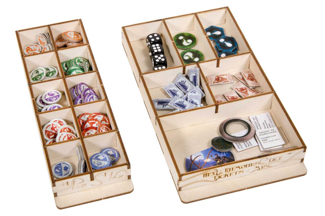 Eldritch Horror Compatible Game Crate - 