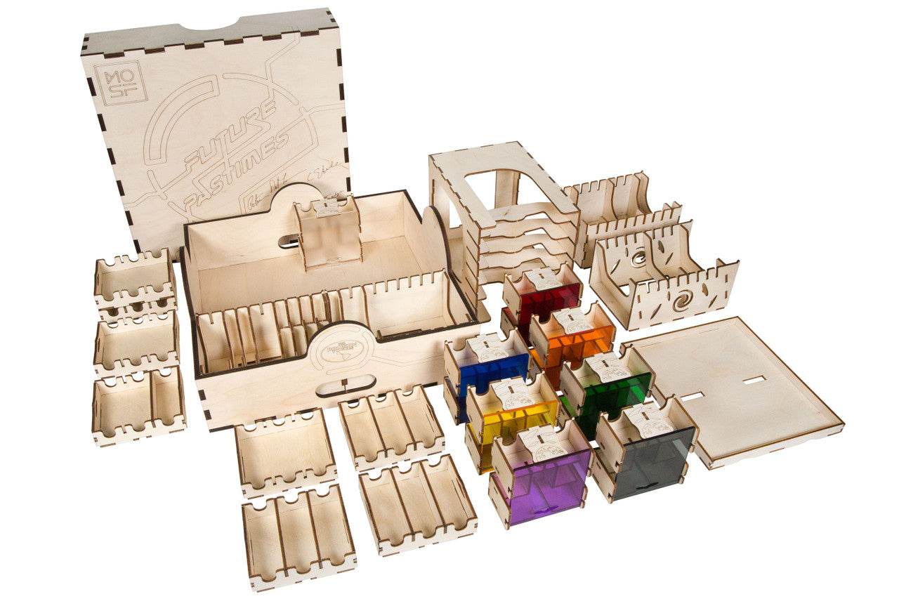 Cosmic Encounter Collector's Edition Game Crate - 