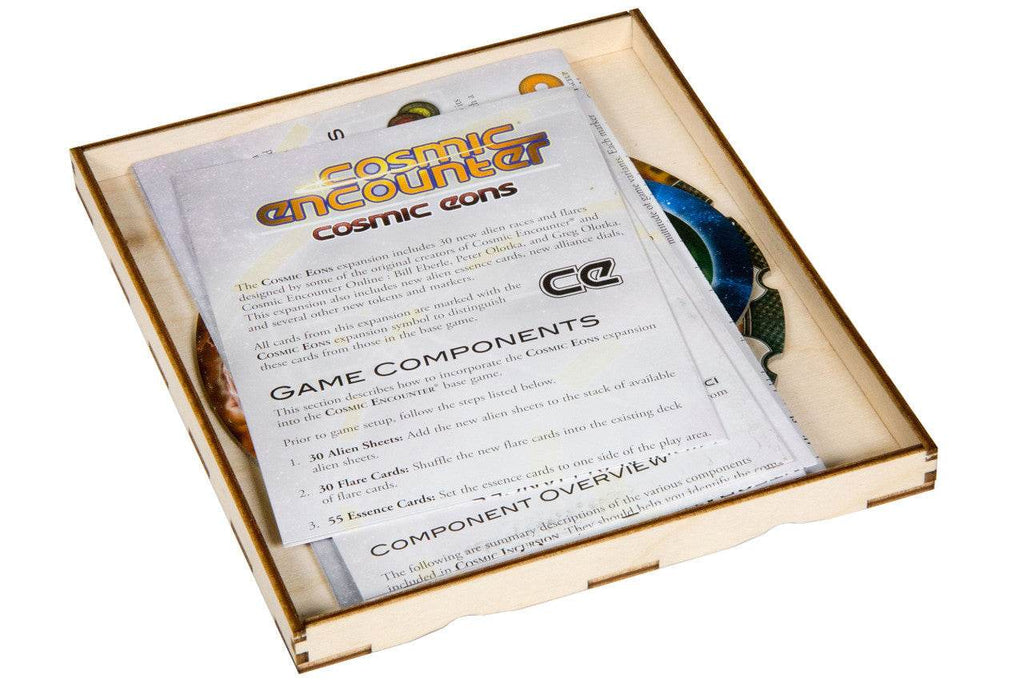 Cosmic Encounter Collector's Edition Game Crate - 