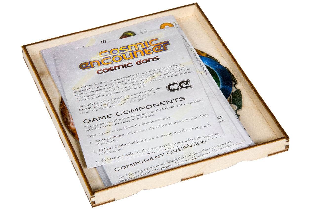 Cosmic Encounter Collector's Edition Game Crate - 